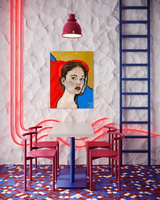 Al Yazmalı- Original Digital Artwork - Fine Art Diasec Print- Limited Edition 75x100cm