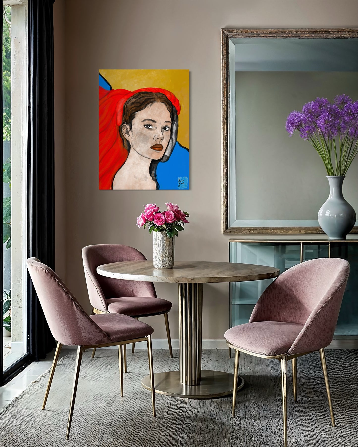 Al Yazmalı- Original Digital Artwork - Fine Art Diasec Print- Limited Edition 75x100cm