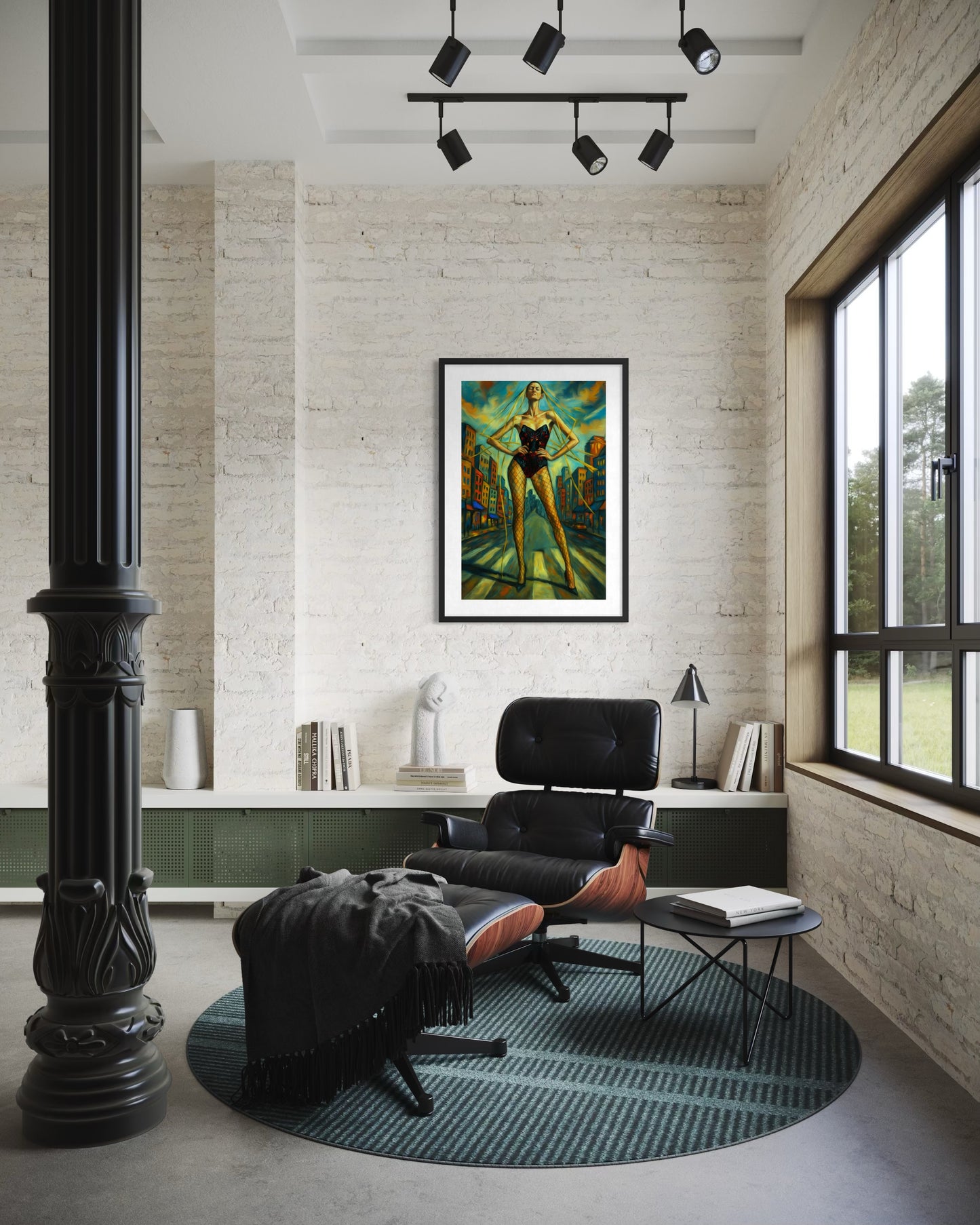 She Rules the Streets – Original Digital Artwork – Fine Art Print – Limited Edition – 60x91 cm