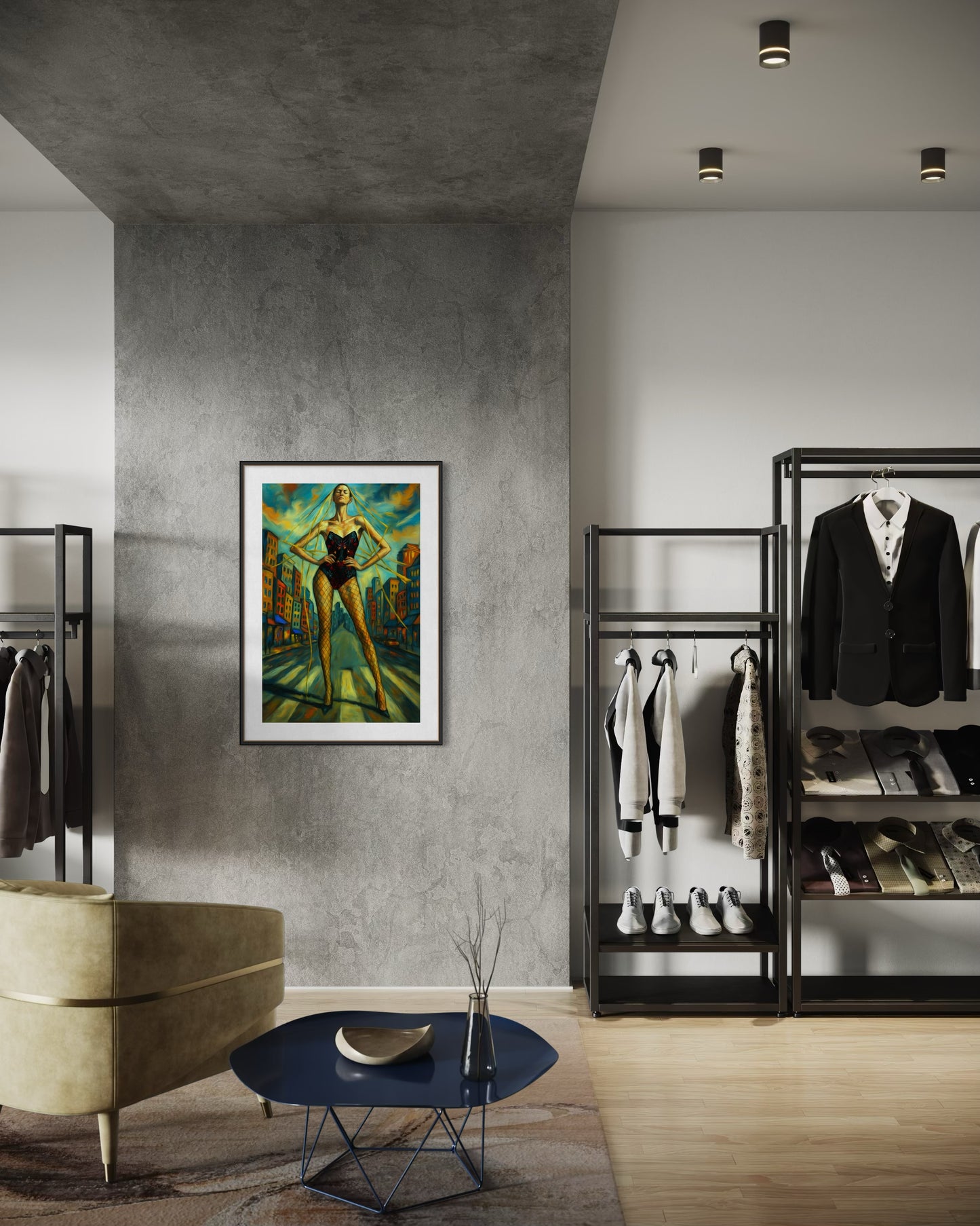 She Rules the Streets – Original Digital Artwork – Fine Art Print – Limited Edition – 60x91 cm